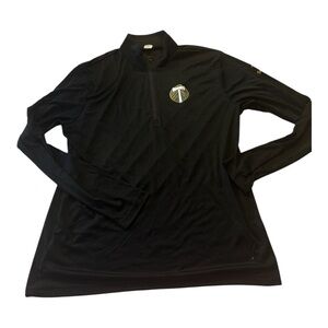 Timbers lightweight quarter zip XL